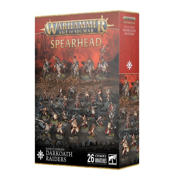 Warhammer Age Of Sigmar Spearhead Slaves To Darkness Darkoath Raiders (83-836)