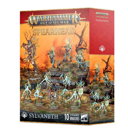 Warhammer Age Of Sigmar Spearhead Sylvaneth (70-05)