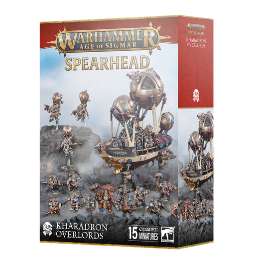 Warhammer Age Of Sigmar Spearhead Kharadron Overlords (70-15)