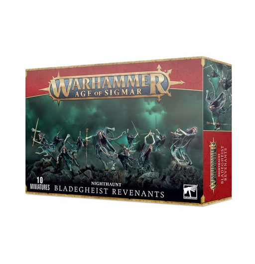 Warhammer Age Of Sigmar Nighthaunt Bladegheist Revenants (91-27) - Pastime Sports & Games