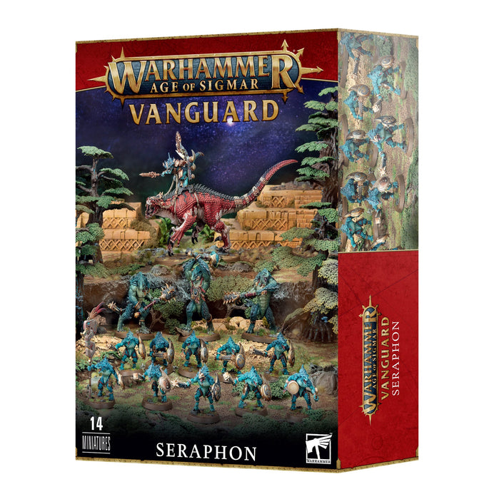 Warhammer Age Of Sigmar Vanguard Seraphon (70-19) - Pastime Sports & Games