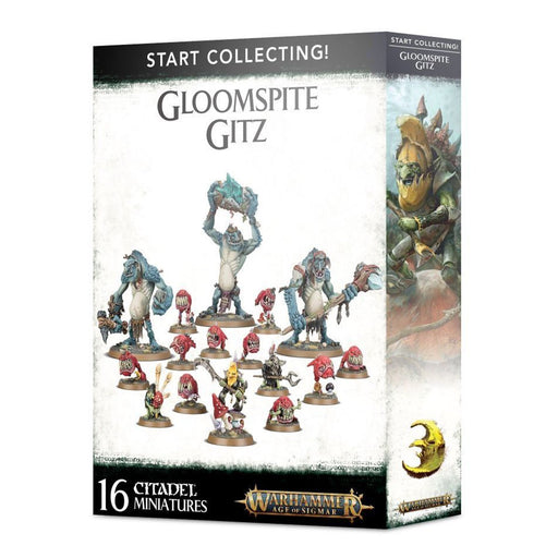 Warhammer Age Of Sigmar Start Collecting! Gloomspite Gitz (70-57) - Pastime Sports & Games