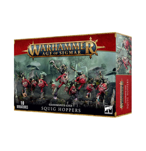 Warhammer Age Of Sigmar Gloomspite Gitz Squig Hoppers (89-44) - Pastime Sports & Games
