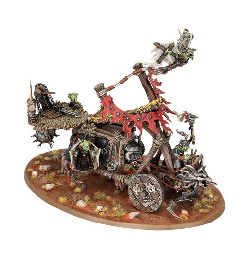 Warhammer Age of Sigmar Gloomspite Gitz Doom Diver Catapult (89-90) - Pastime Sports & Games