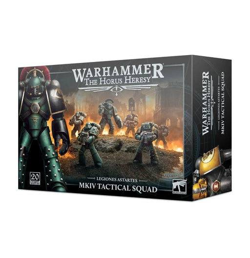 Warhammer The Horus Hersey Legion Astares MKIV Tactical Squad - Pastime Sports & Games