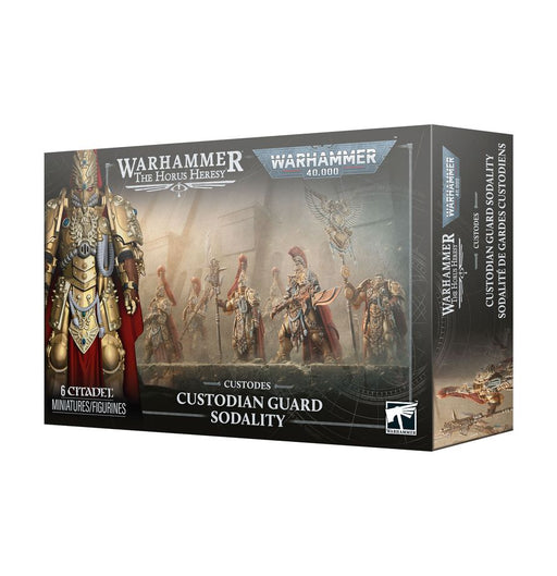Warhammer The Horus Heresy/Warhammer 40,000 Adeptus Custodes Custodian Guard Sodality
