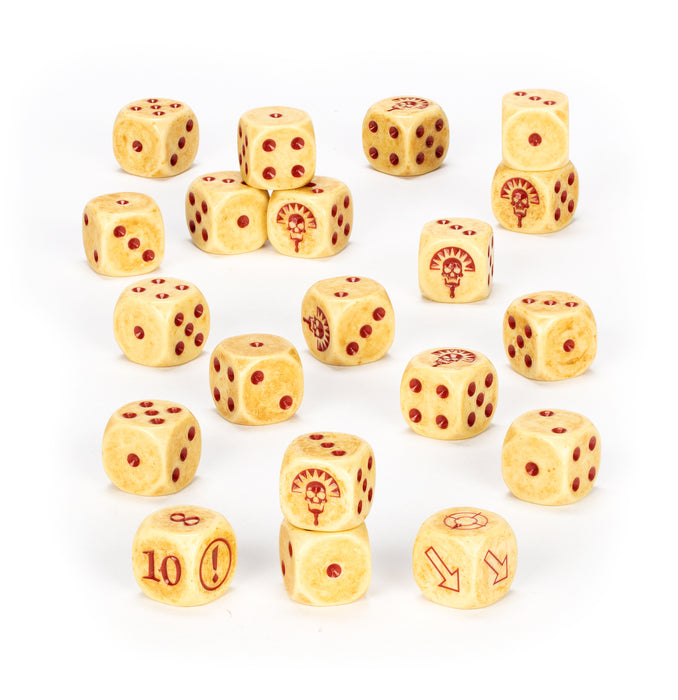 Warhammer The Old World Tomb Kings Of Khemri Dice (07-07) - Pastime Sports & Games