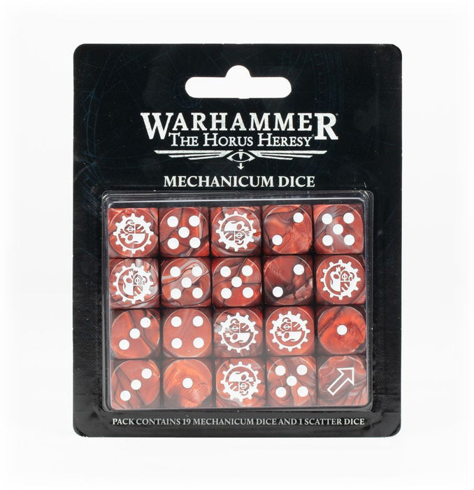 The Horus Heresy Mechanicum Dice (31-37)