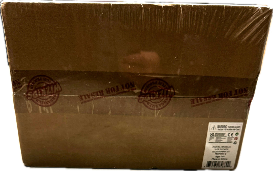 HeroClix X-Men X Of Swords Tournament Kit 2 SALE!