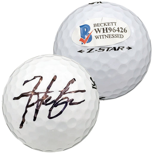 Hideki Matsuyama Autographed Srixon Golf Ball