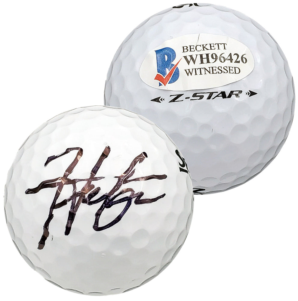 Hideki Matsuyama Autographed Srixon Golf Ball