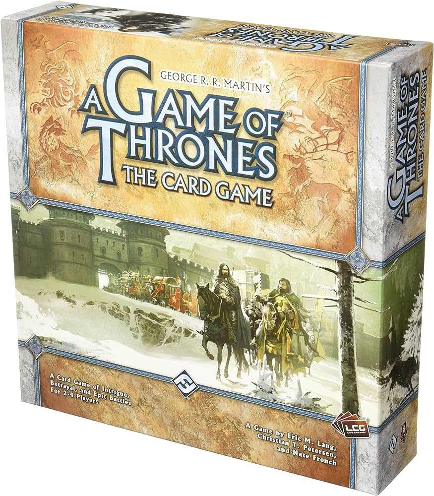 A Game Of Thrones The Card Game - Pastime Sports & Games