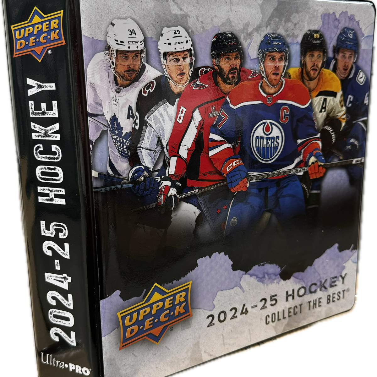 upper deck hockey card binder Upper Deck - 2023-24 - Hockey
