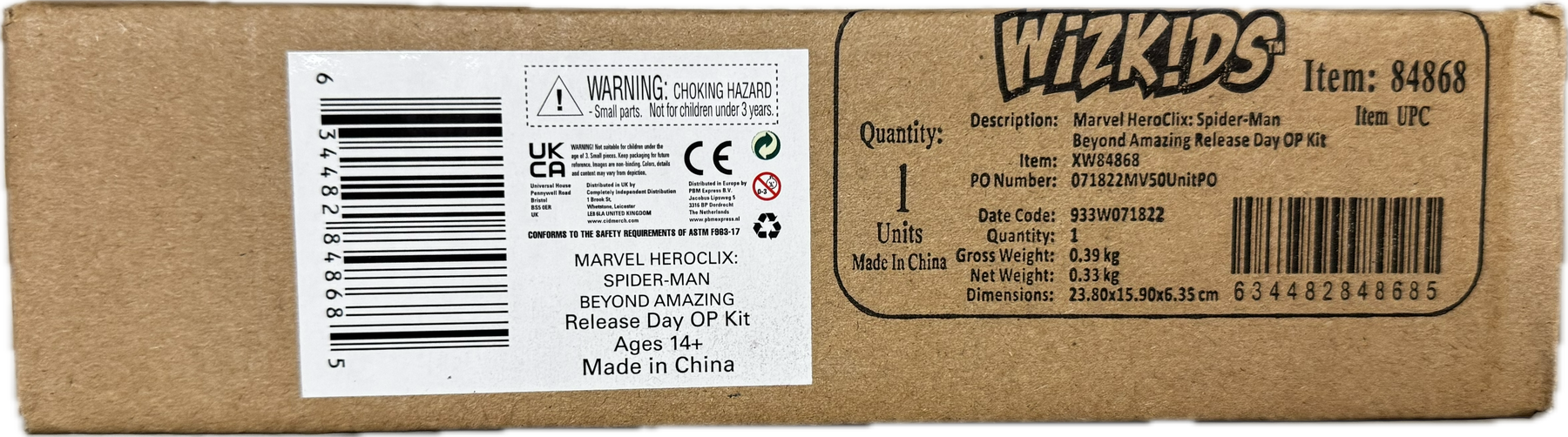 HeroClix: Spider-Man Beyond Amazing Release Day OP Kit (Copy)