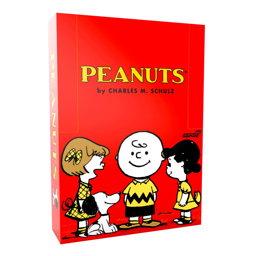 Super7 Peanuts Official Trading Cards Wax Packs Box (Exclusive Colorway)