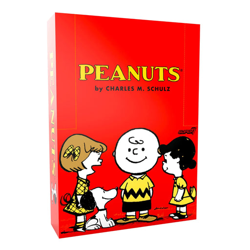 Super7 Peanuts Official Trading Cards Wax Packs Box (Exclusive Colorway)