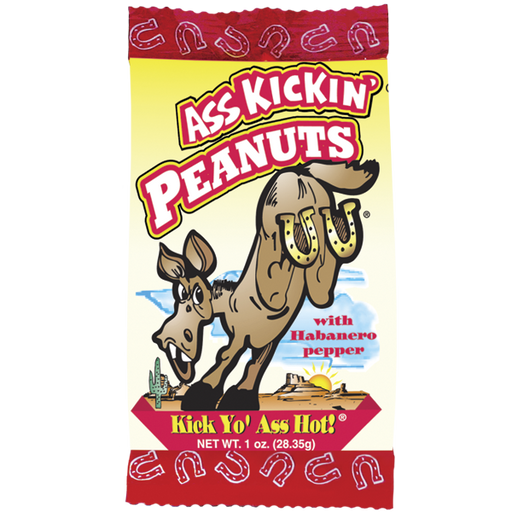 Ass Kickin' Peanuts