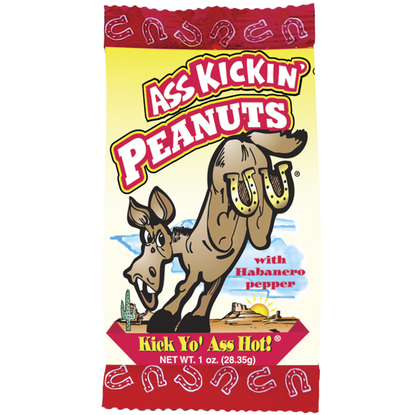 Ass Kickin' Peanuts