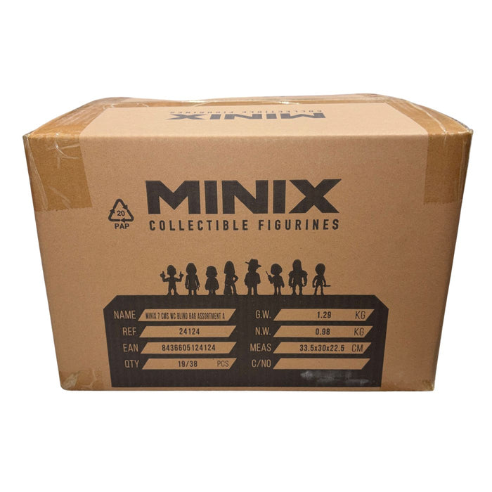 Minix FIFA World Cup 7cm Collectible Figurine Blind Bag
