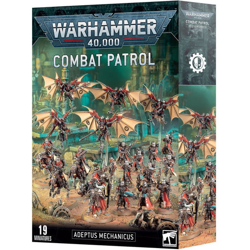 Warhammer 40,000 Combat Patrol Adeptus Mechanicus (59-05) - Pastime Sports & Games