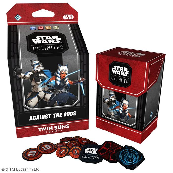 Star Wars Unlimited Twin Suns Deck - Pastime Sports & Games
