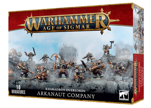 Warhammer Age Of Sigmar Kharadron Overlords Arkanaut Company (84-35) - Pastime Sports & Games