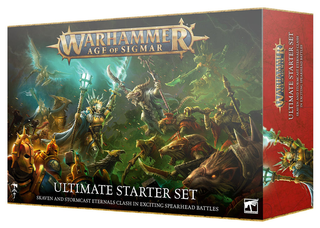 Warhammer: Age of Sigmar スターターセット Warhammer Age Of Sigmar Ultimate Starter Kit (80-01)– Pastime
