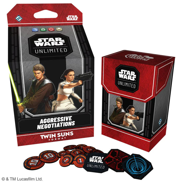 Star Wars Unlimited Twin Suns Deck - Pastime Sports & Games