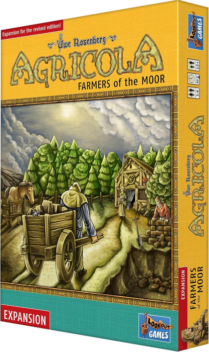 Agricola Farmers Of The Moor Expansion - Pastime Sports & Games