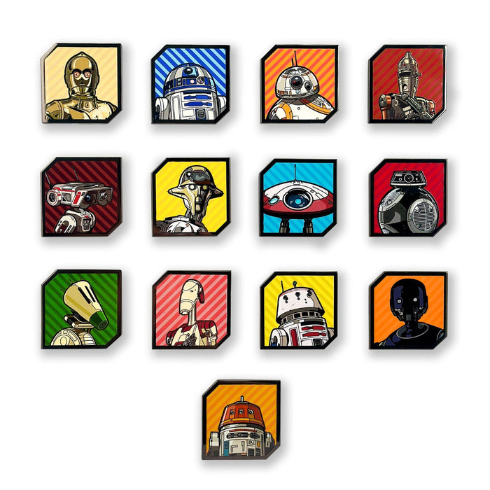 Figpin Star Wars Series 1 Mystery Pins - Pastime Sports & Games