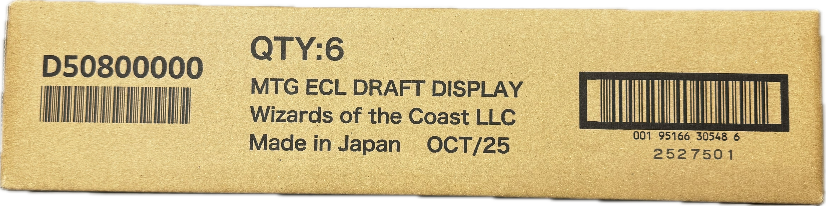 Magic The Gathering Lorwyn Eclipsed Draft Night Box/Case - Pastime Sports & Games