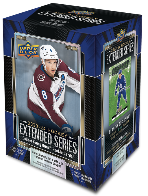 2023/24 Upper Deck Extended Series NHL Hockey Blaster Box / Case (Connor Bedard) PRE ORDER