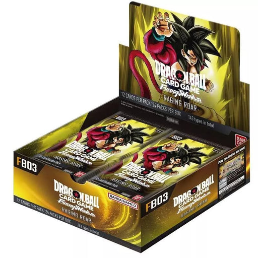 Dragon Ball Super Fusion World Raging Roar Booster Box