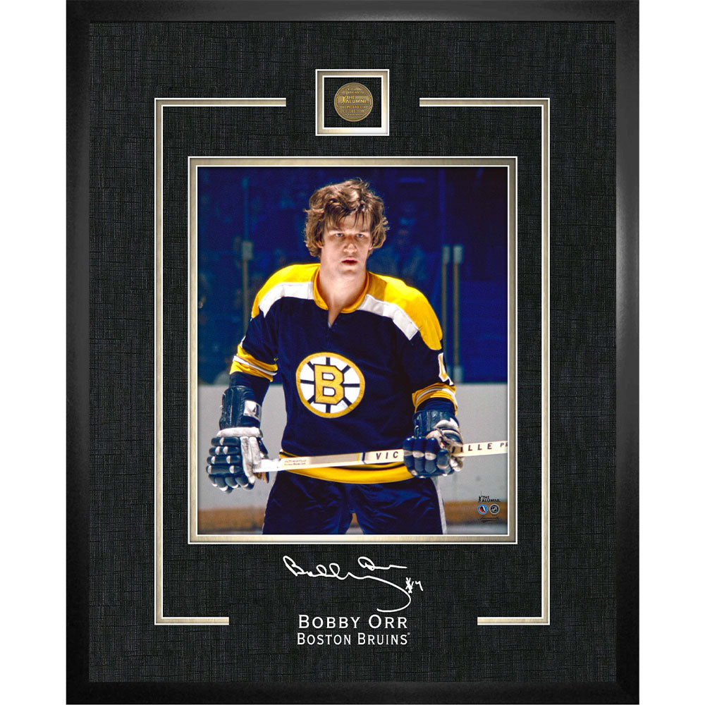 Bobby Orr 18X22 Boston Bruins Framed Replica Signature - Pastime Sports & Games