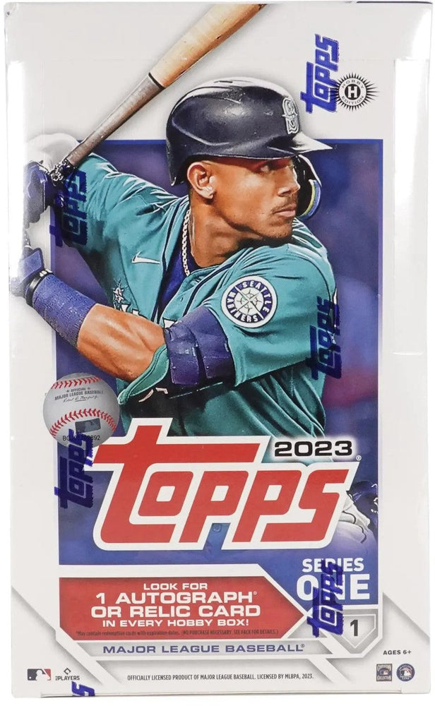 2023 Topps Series 1 / One MLB Baseball Hobby Box / Case - Pastime Sports & Games