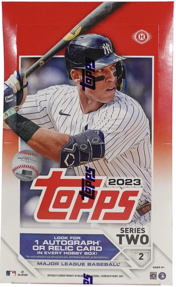 2023 Topps Series 2 / Two MLB Baseball Hobby Box | Pastime Sports
