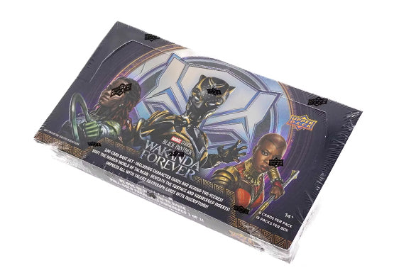 Marvel Studios Black Panther Wakanda Forever Hobby Box