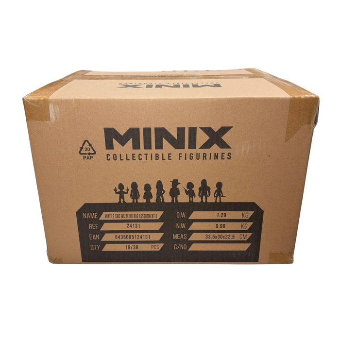 Minix FIFA World Cup 7cm Collectible Figurine Blind Bag