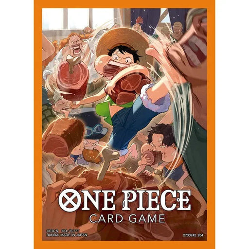 One Piece Card Game Sleeves The Three Brothers