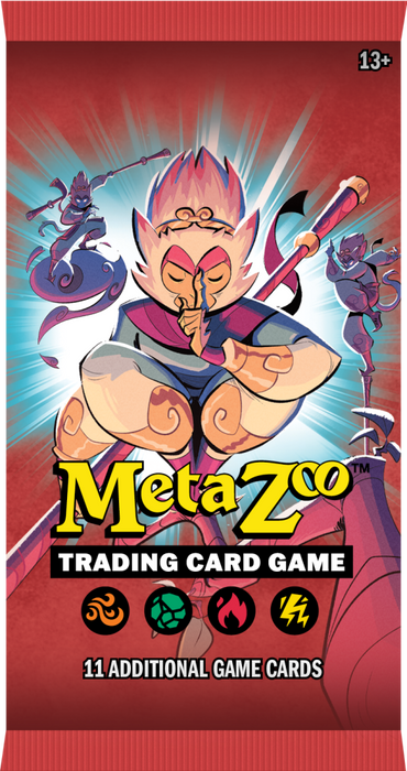 MetaZoo Base Set Booster Box/Case Pastime Sports & Games MetaZoo Base Set Booster Box/Case Pastime Sports & Games