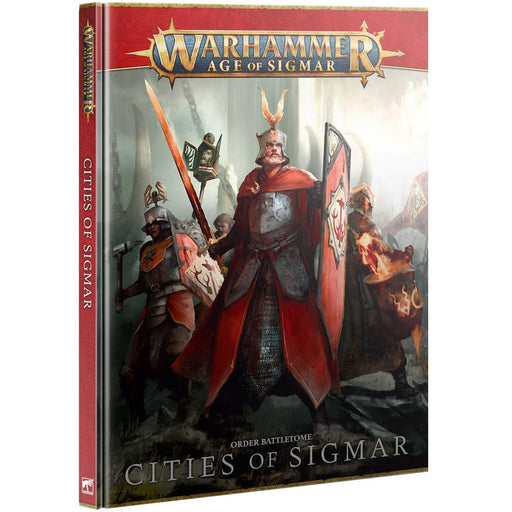 Warhammer Age Of Sigmar Order Battletome Cities Of Sigmar (86-47) - Pastime Sports & Games