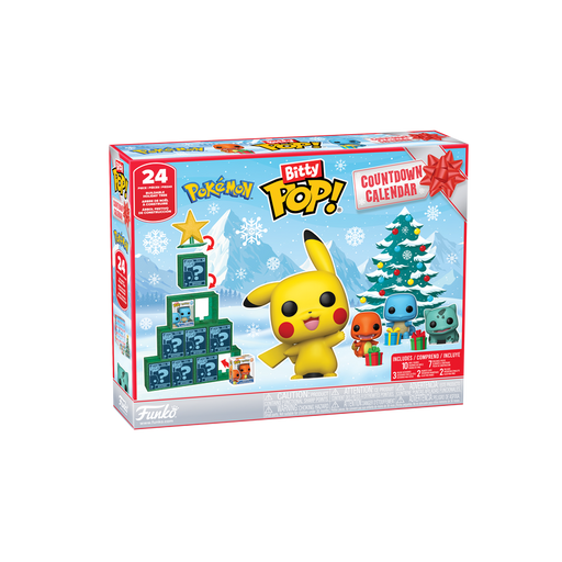Funko Bitty Pop Pokemon Countdown Calendar