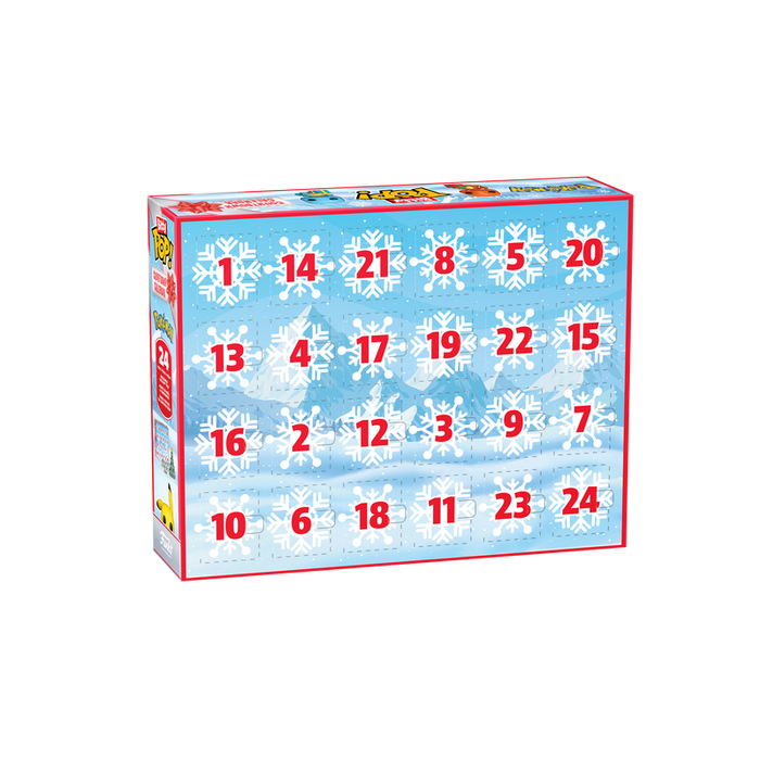 Funko Bitty Pop Pokemon Countdown Calendar