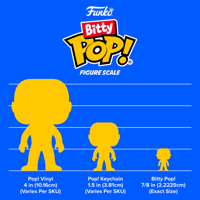 Funko Bitty Pop Pokemon Countdown Calendar