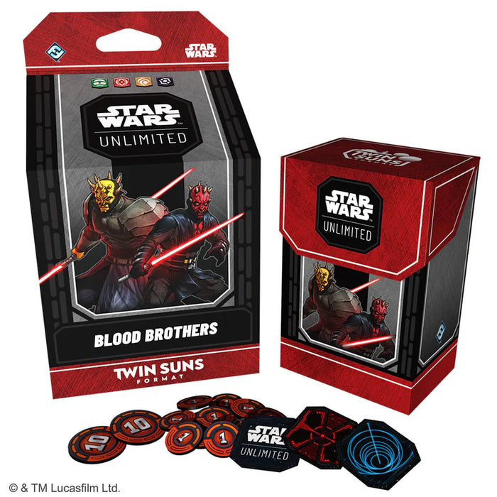 Star Wars Unlimited Twin Suns Deck - Pastime Sports & Games