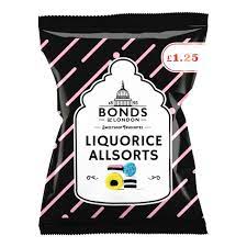 Bonds of London Licorice Allsorts