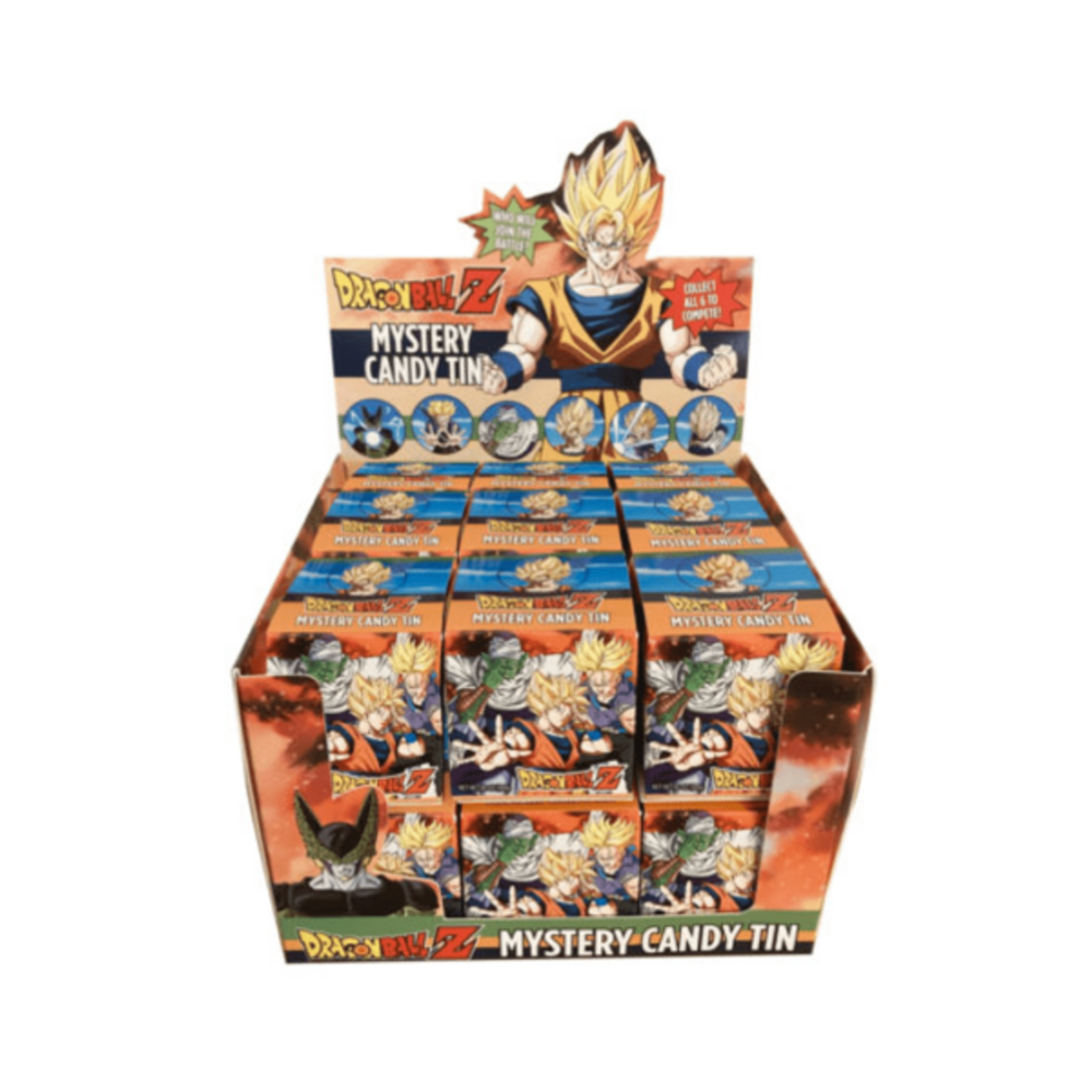 Boston America DragonBall Z Mystery Candy Tin