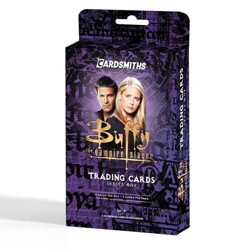 Cardsmiths Buffy The Vampire Slayer Trading Cards Series One Collector Box - Pastime Sports & Games