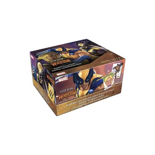 2023 Marvel Fleer Ultra Wolverine Hobby Box / Case