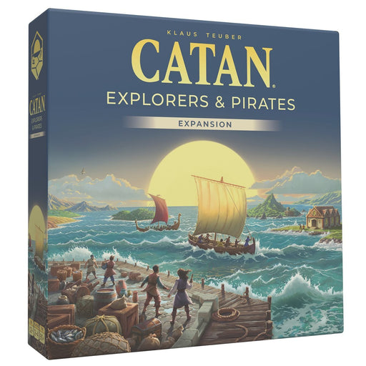 Catan 6th Edition Explorers & Pirates - Pastime Sports & Games